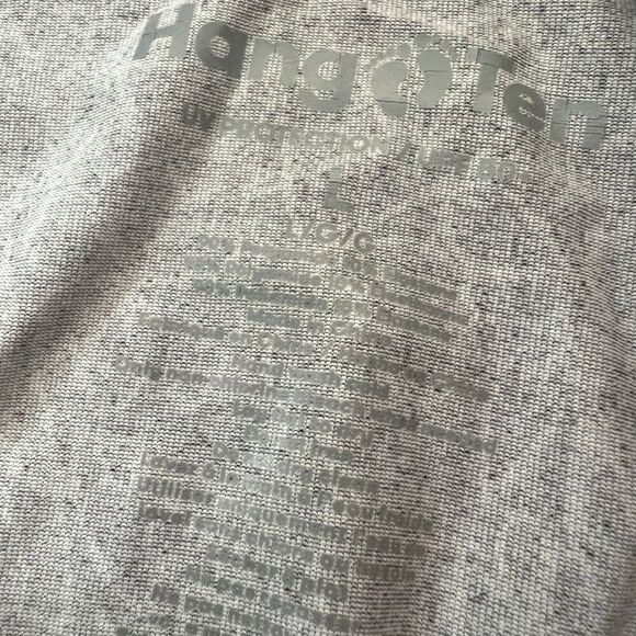 Hang Ten Ladies' Sun Tee UPF 50+ protection Black L - Picture 9 of 10